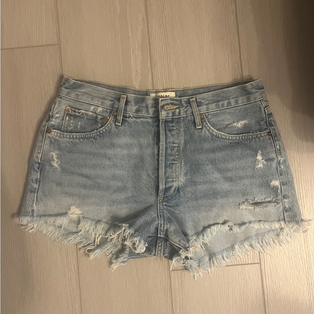 NWOT Agolde Swapmeet Parker Short Size 28